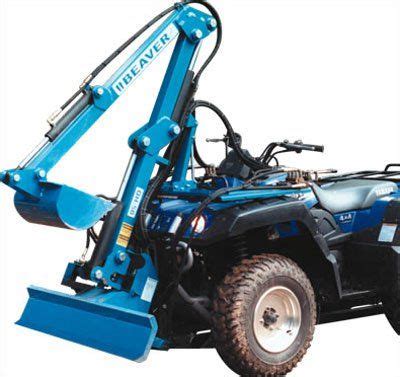 beaver pro mini excavator|Implements and Attachments for Your ATV and UTV .